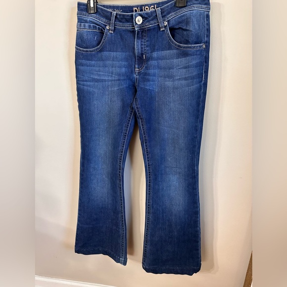 DL1961 Joy High Rise Flare Denim Jeans size 30 - Picture 2 of 14